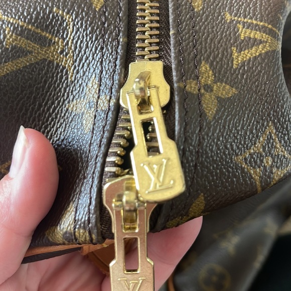 authentic Louis Vuitton Boston Bag Keepall 60 vintage - Picture 5 of 6